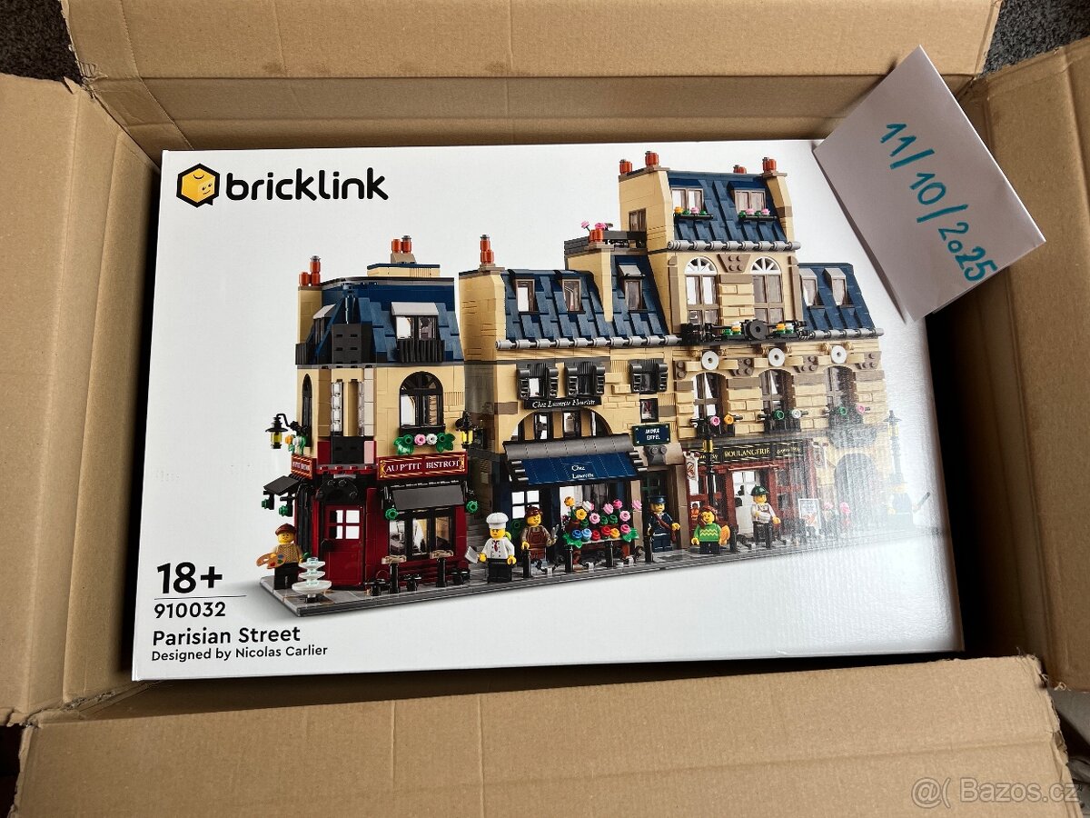 LEGO 910032 Parisian Street