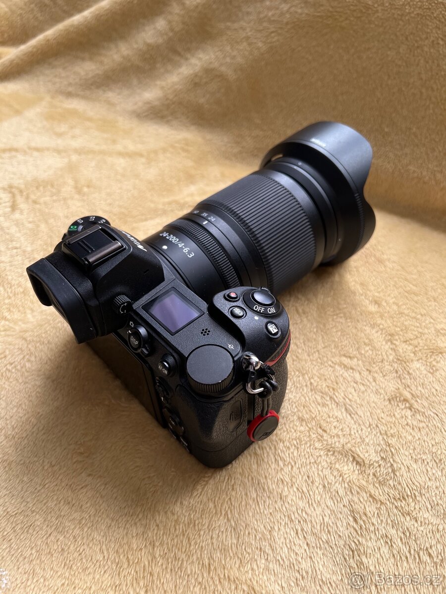 Nikon Z6 tělo + QXD karta