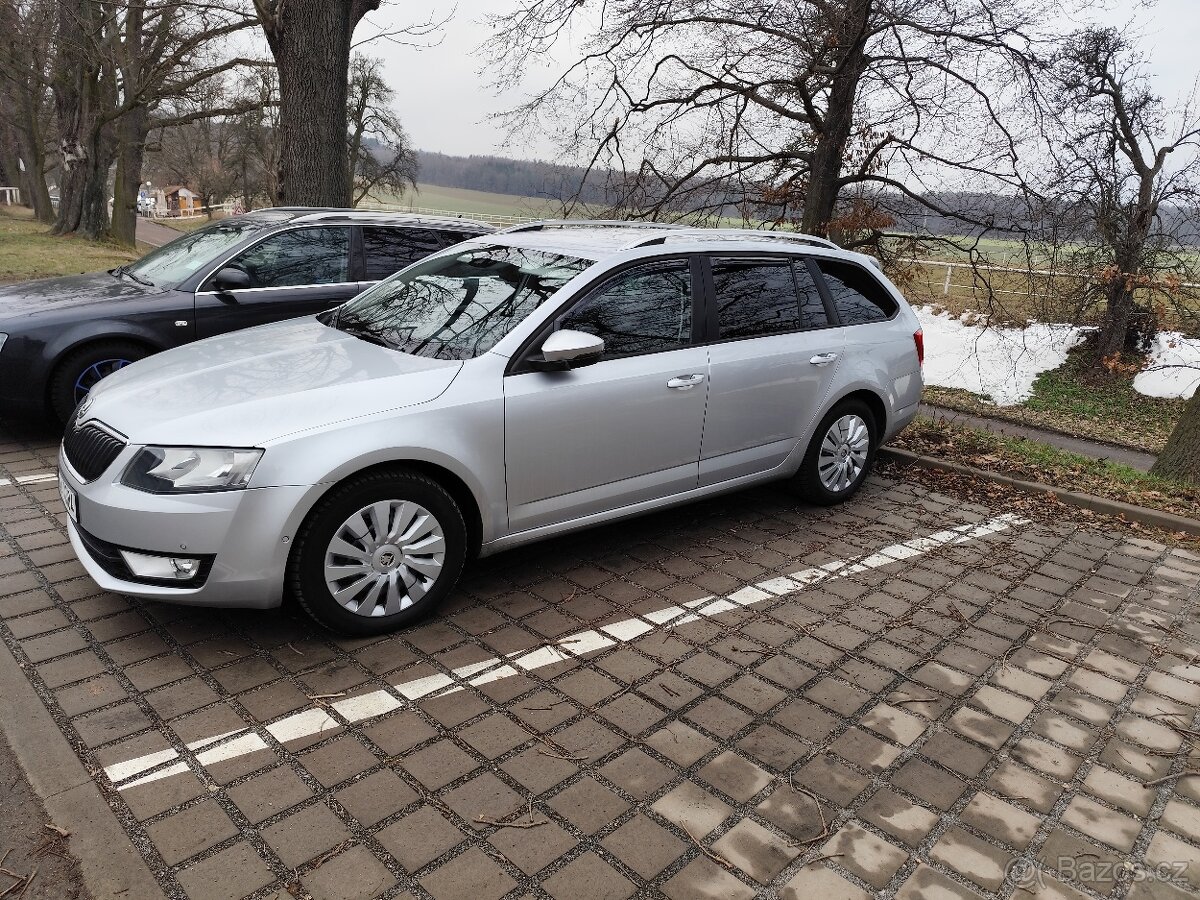 Škoda Octavia lll combi tdi