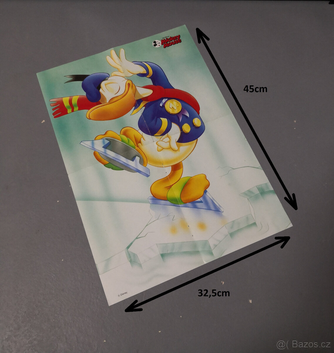 Retro plagáty original Walt Disney Mickey Mouse