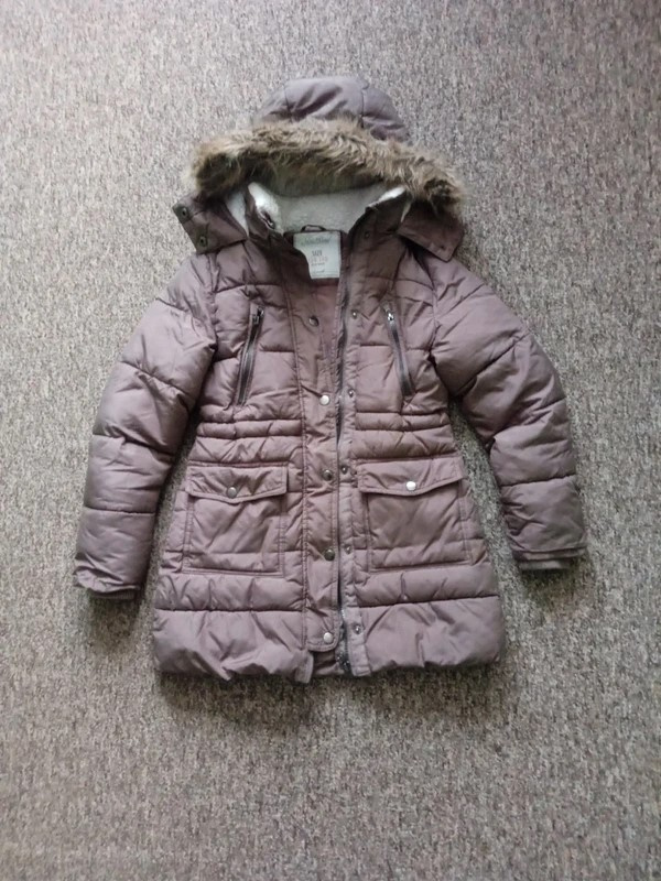 Zimní dívčí bunda vel. 134/140