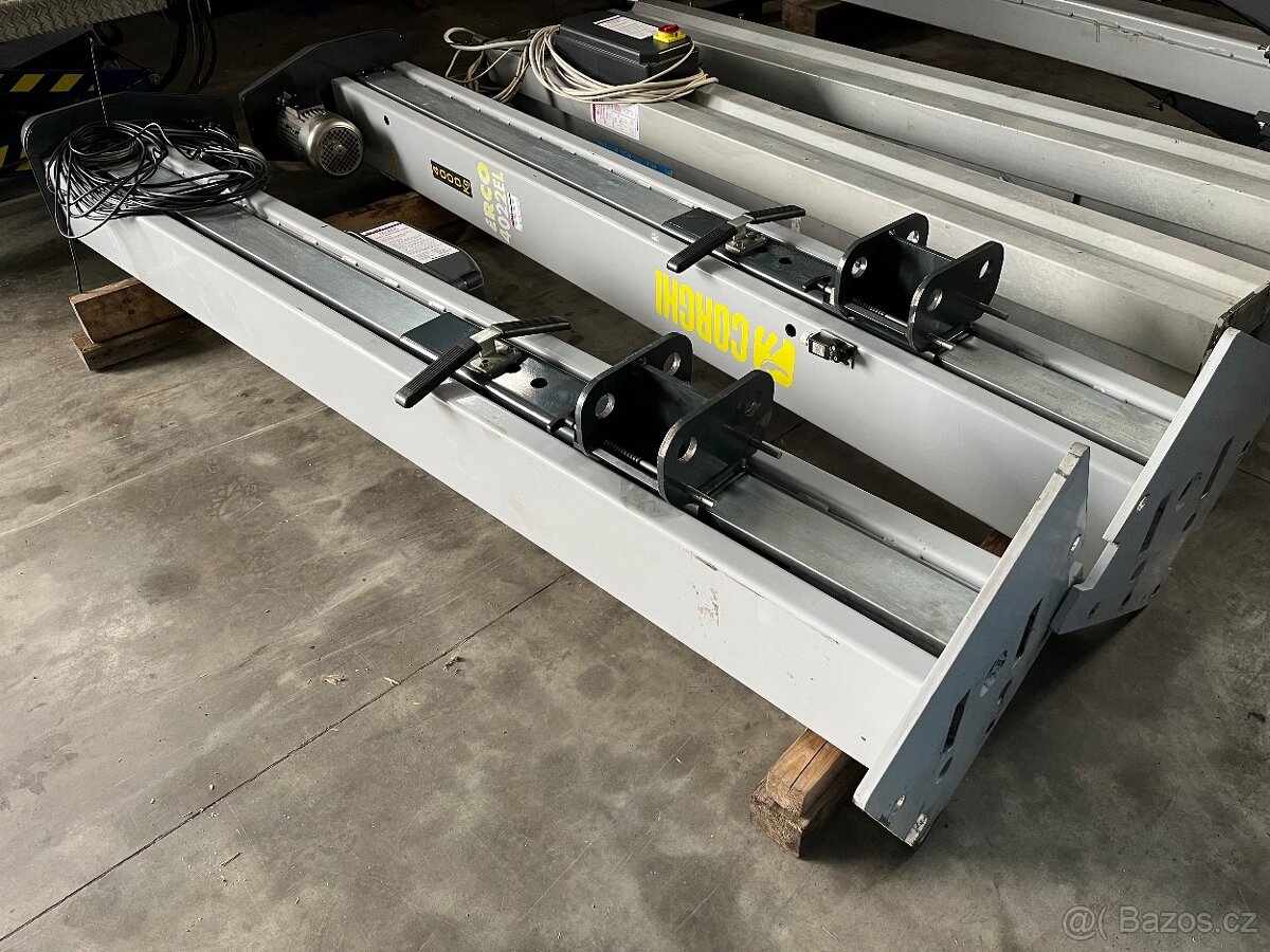 Dvousloupový zvedák HPA Faip CORGHI