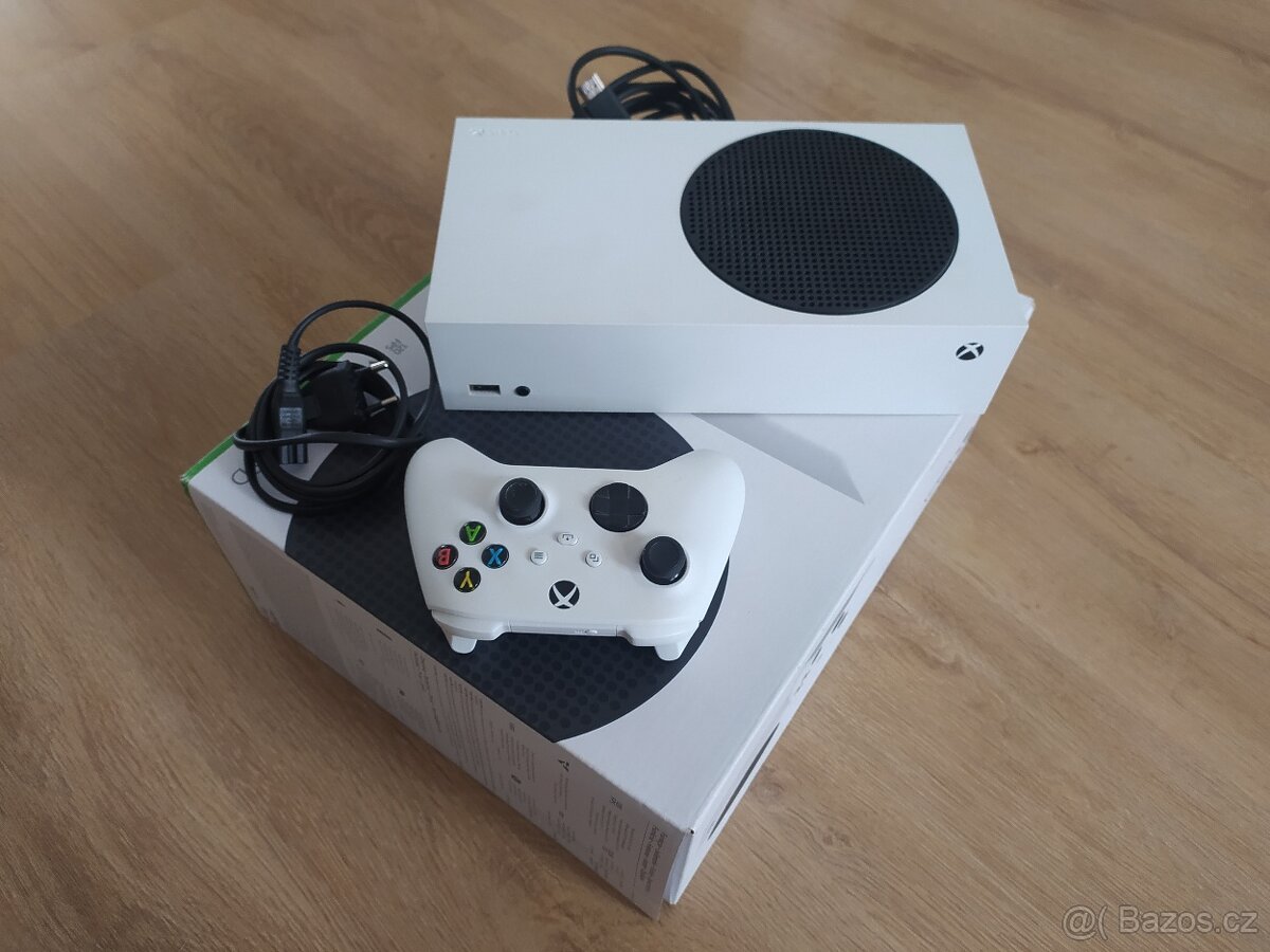 Xbox s 512 GB