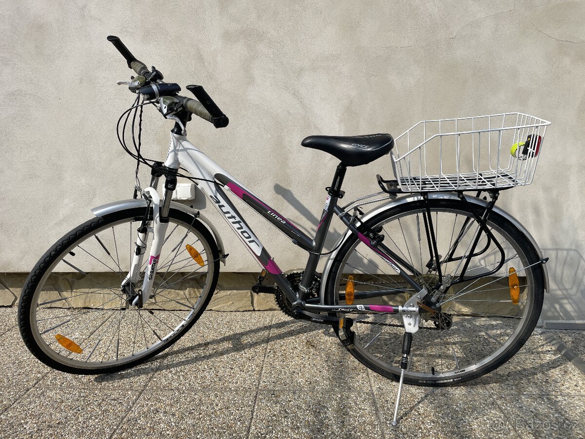 Dámské kolo author 17