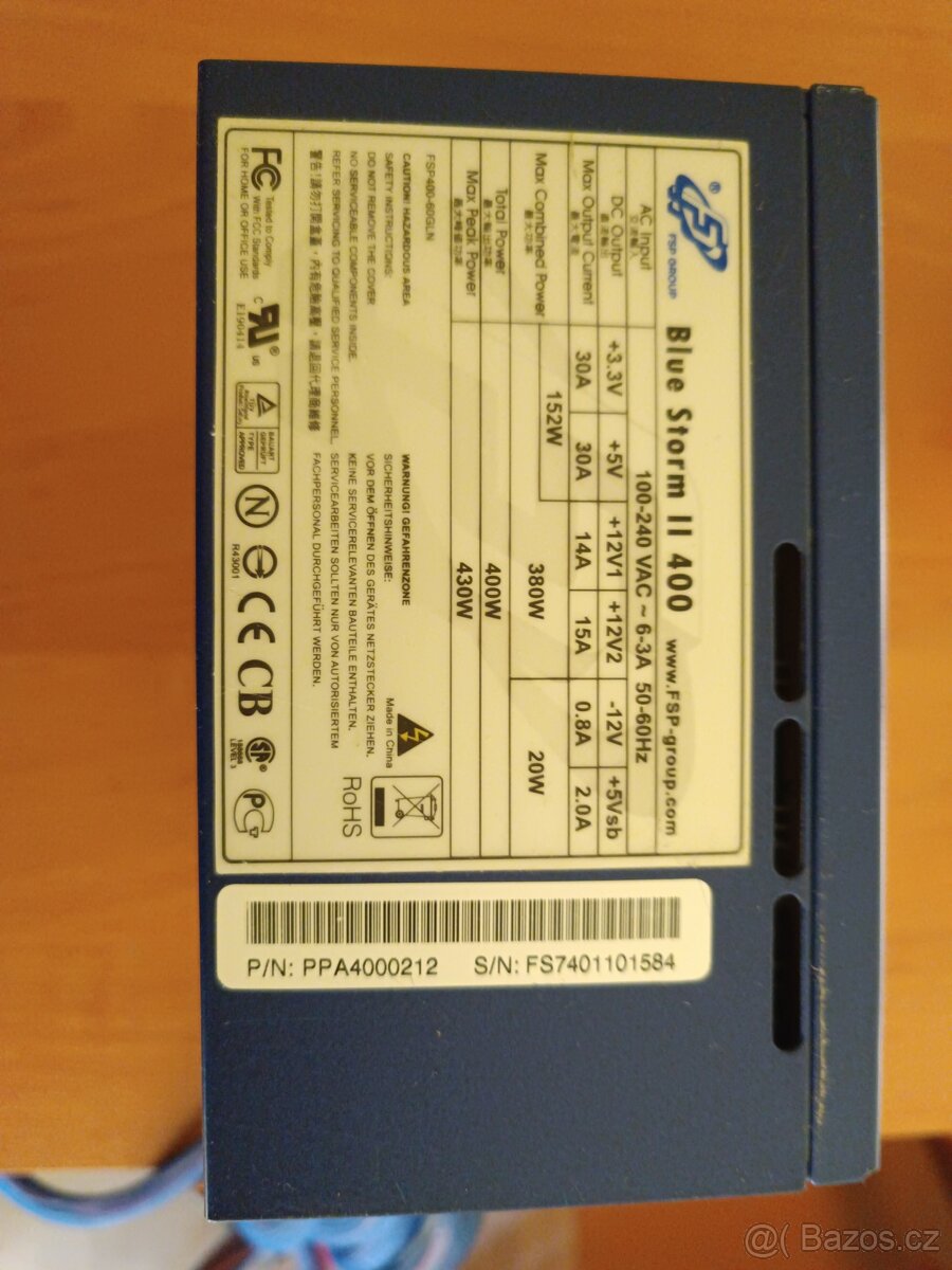 Fortron Blue Strom II 400W