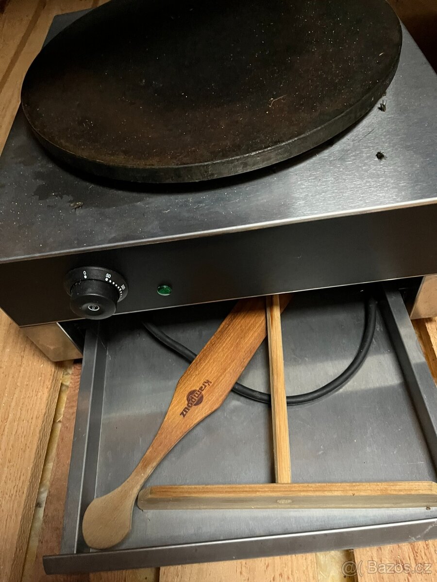 El.plotna na palačinky DE-1 6830119