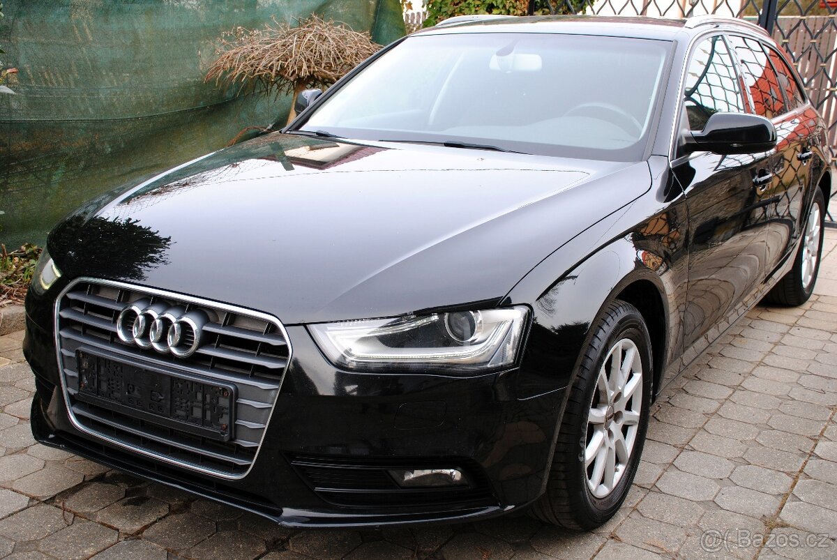 Audi A4 2.0TDi 105kW B8 - AVANT
