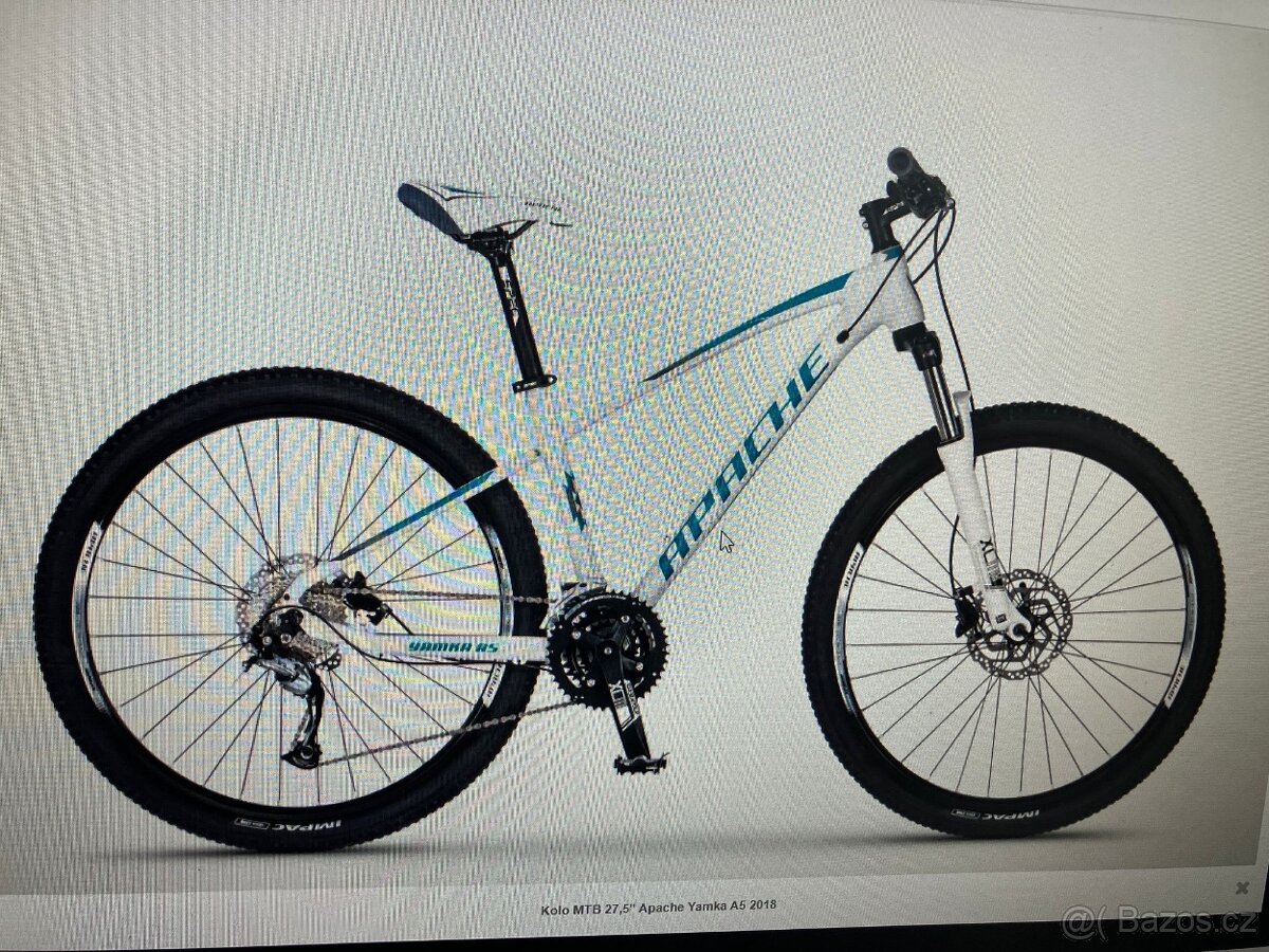 Kolo MTB 27.5 Apache Yamka A5