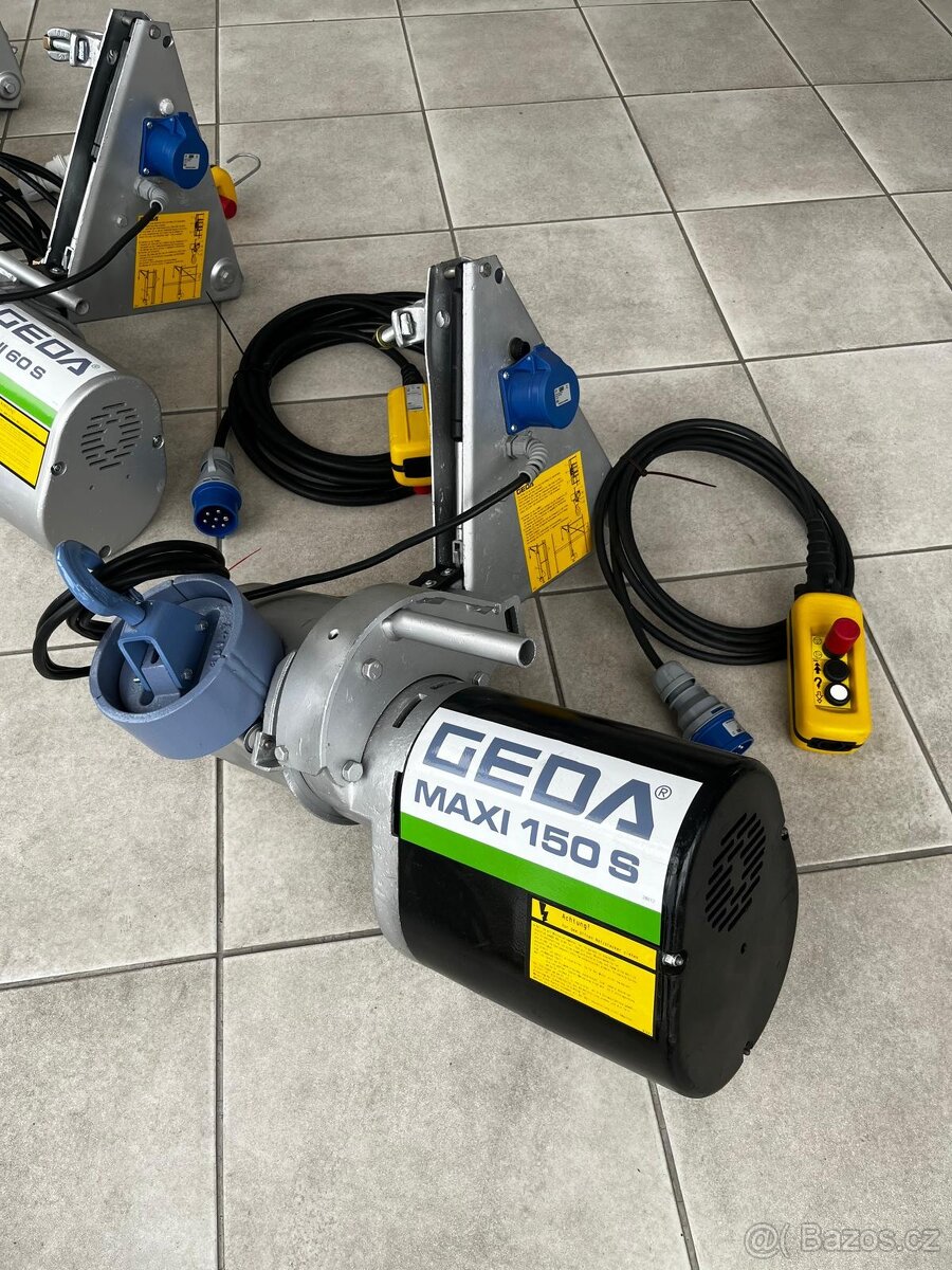 GEDA Maxi 150S - vrátek