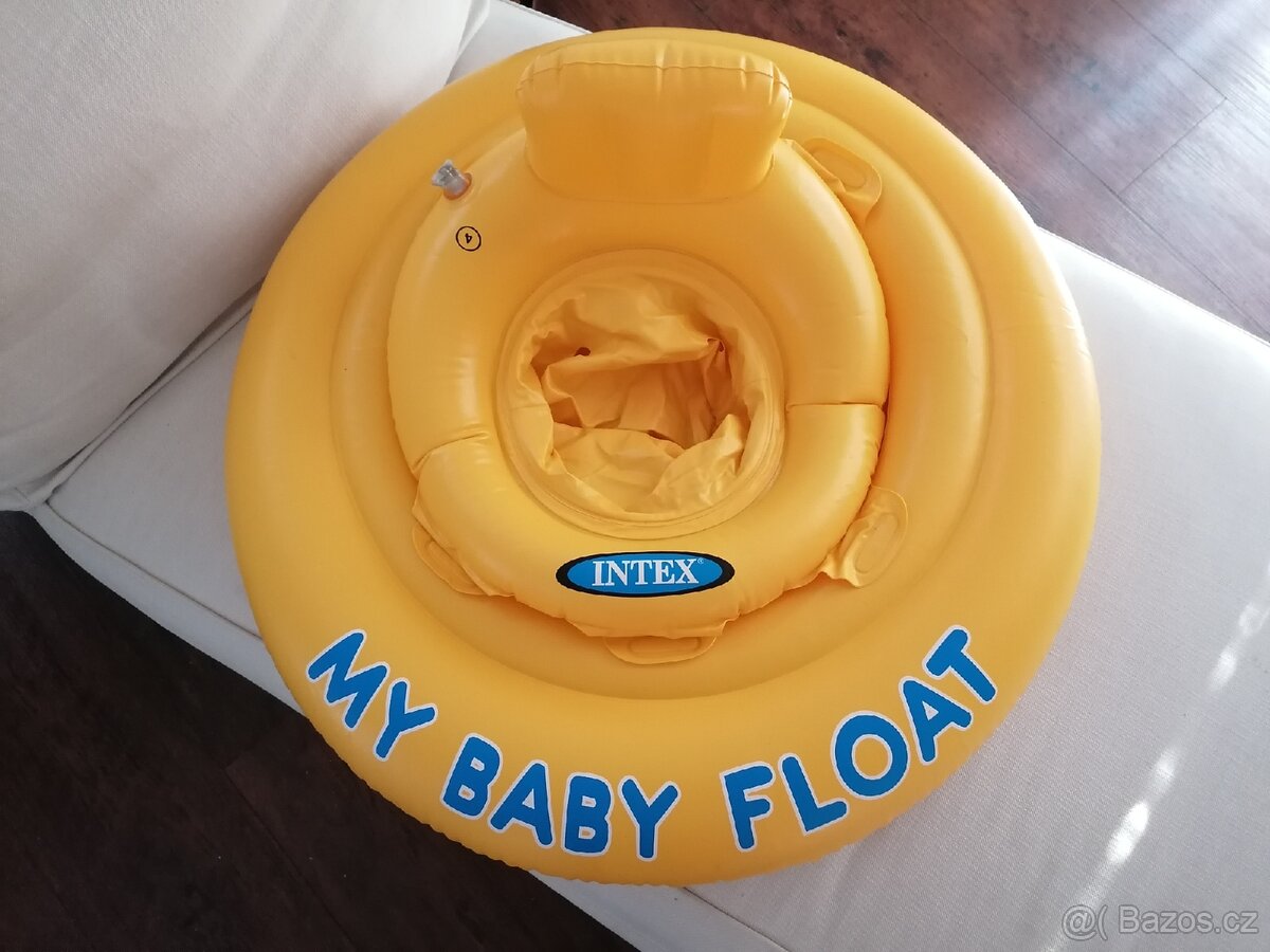 Plavací kruh miminko Intex
