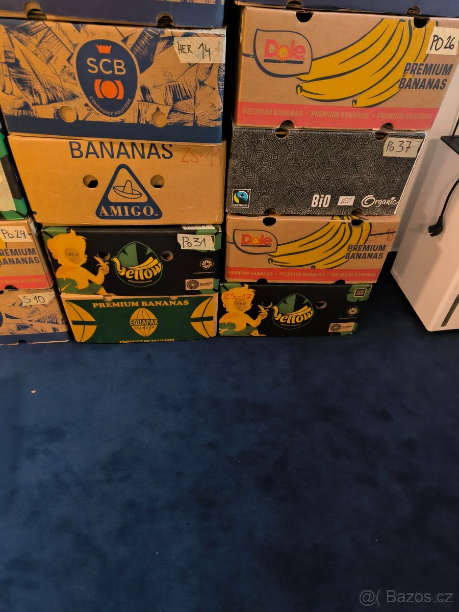 Banánové krabice