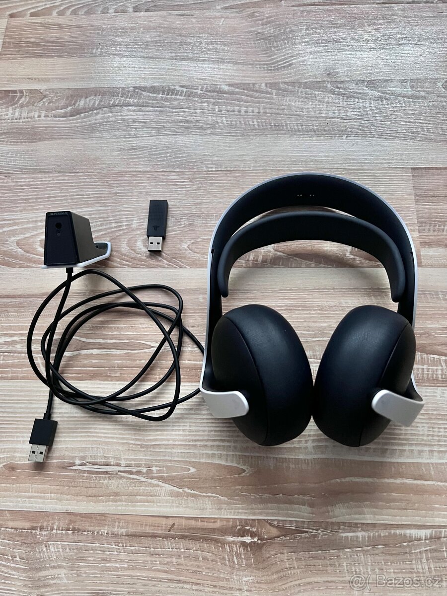 Sony Pulse Elite 3D pro PS5 PS4 a PC