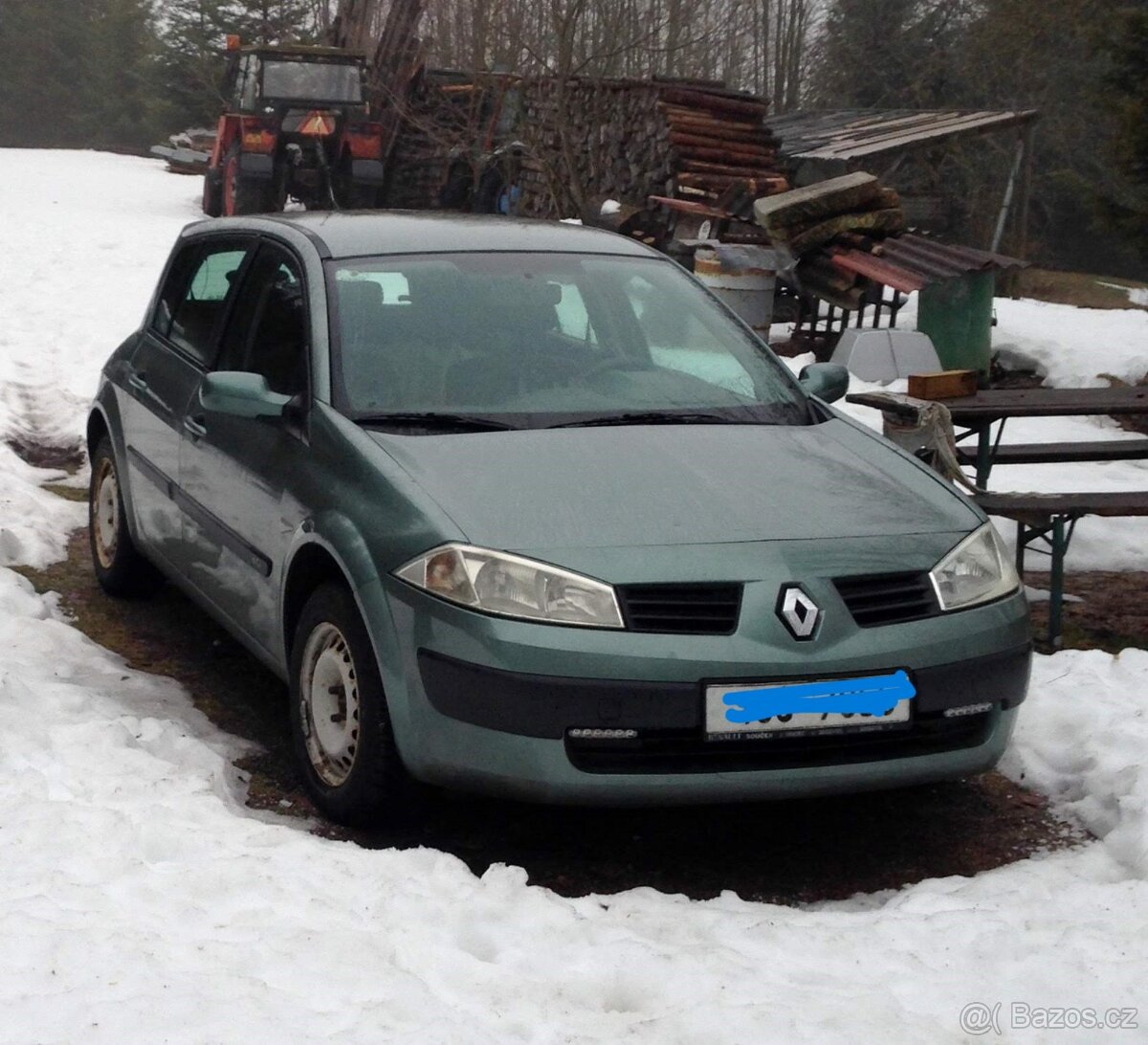 RENAULT MEGANE II 1,5 DCI