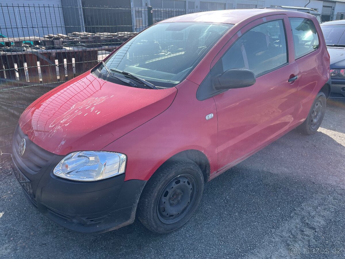 Volkswagen Fox 1.4 Tdi,Euro 4, 2006