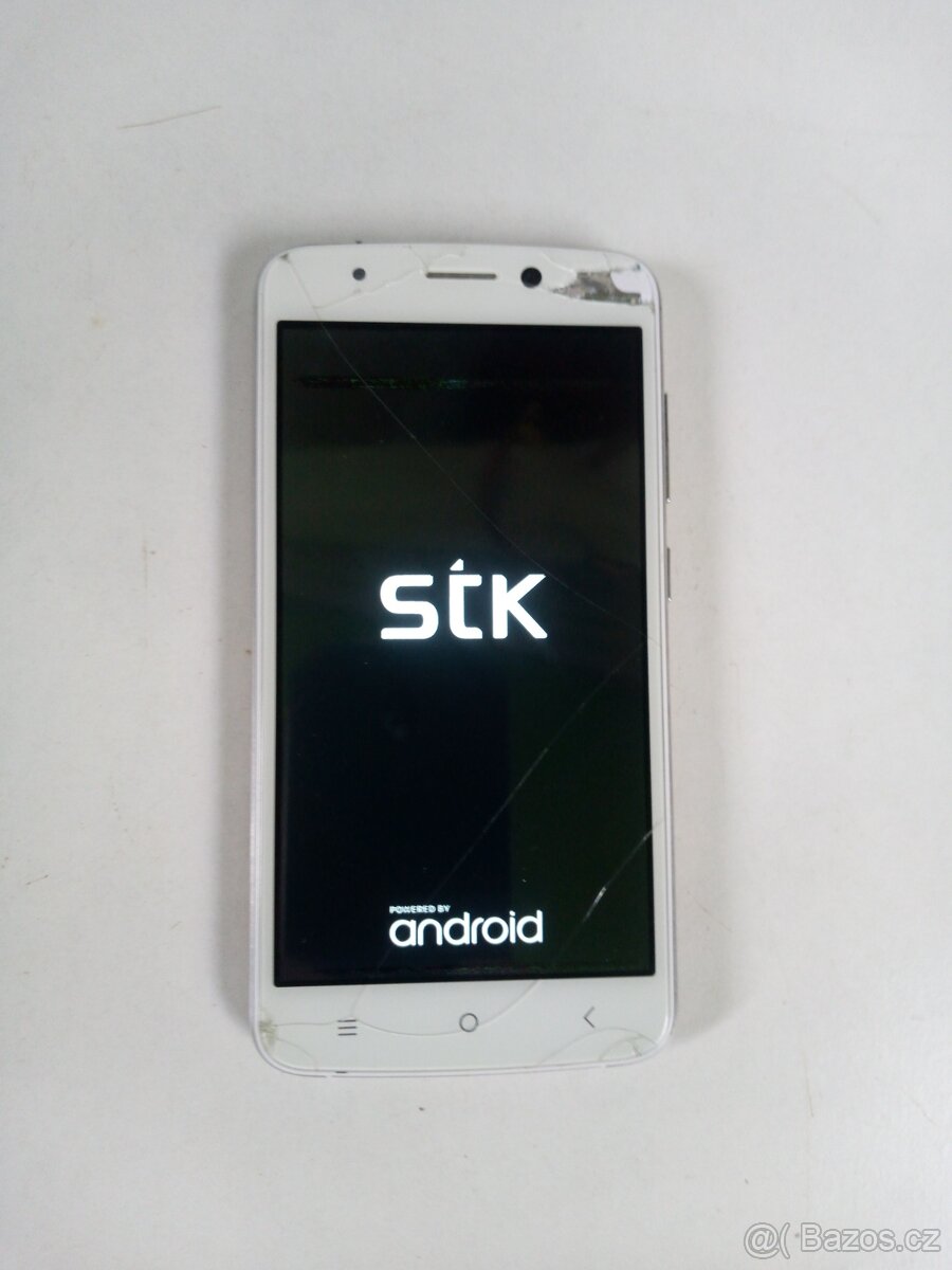 Prodám telefon STK Sync. 5e bílí