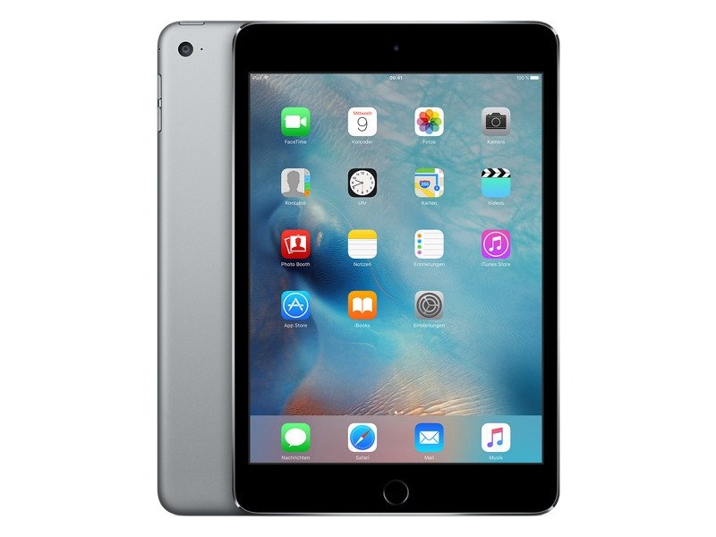 ..: Apple iPad mini 4 128GB Wi-Fi Space Gray :..