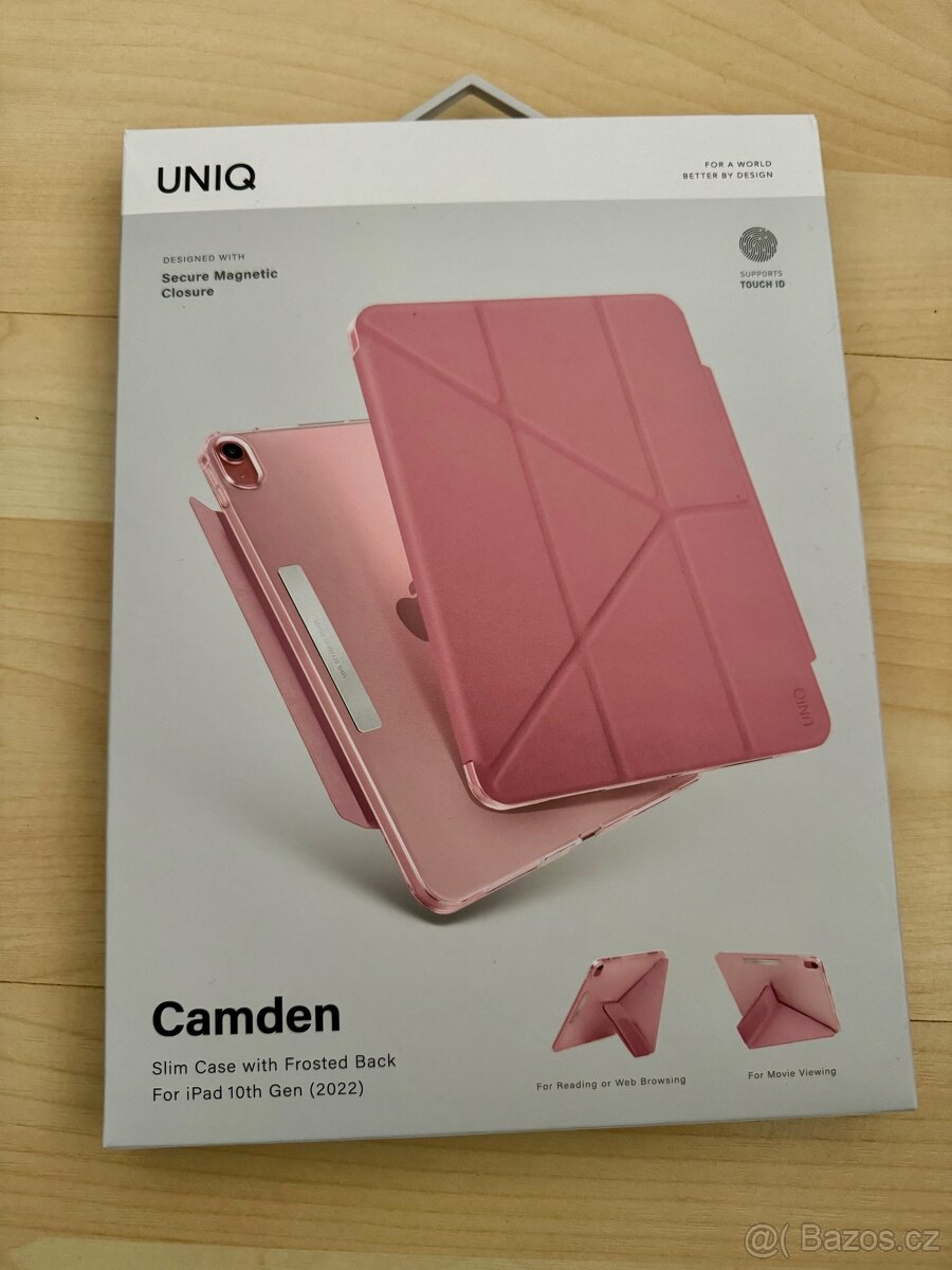 Obal na tablet Uniq Camden pro Ipad 10 generace