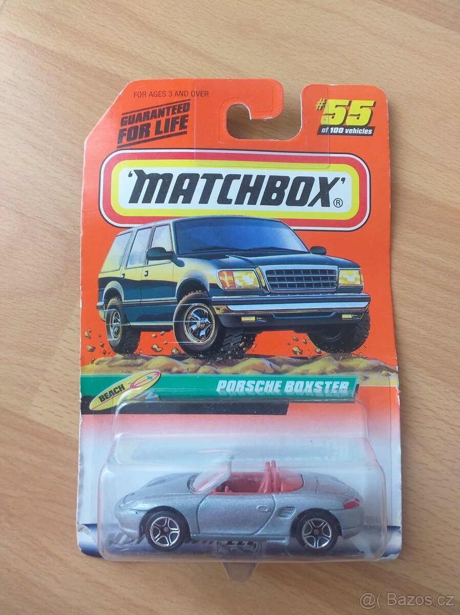 matchbox Porsche Boxster