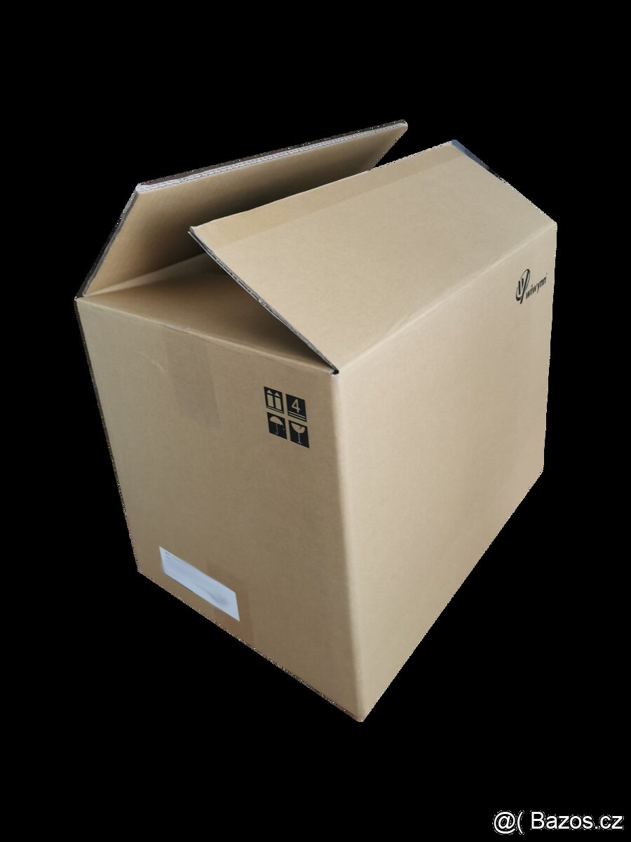 Použité kartonové krabice 5VL 470x350x370