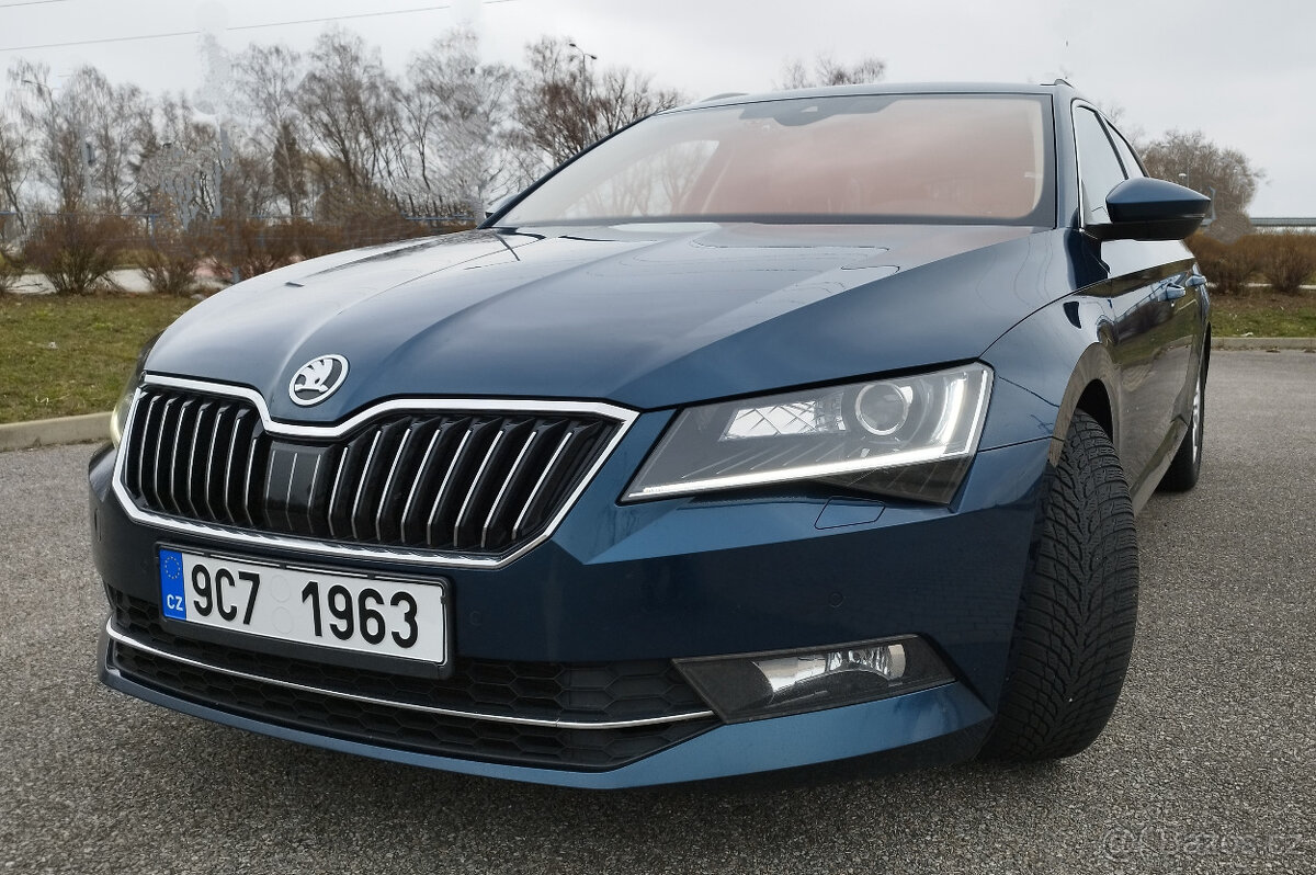 Škoda Superb 2.0TDI 140kW r. 2019 v unikátní výbavě