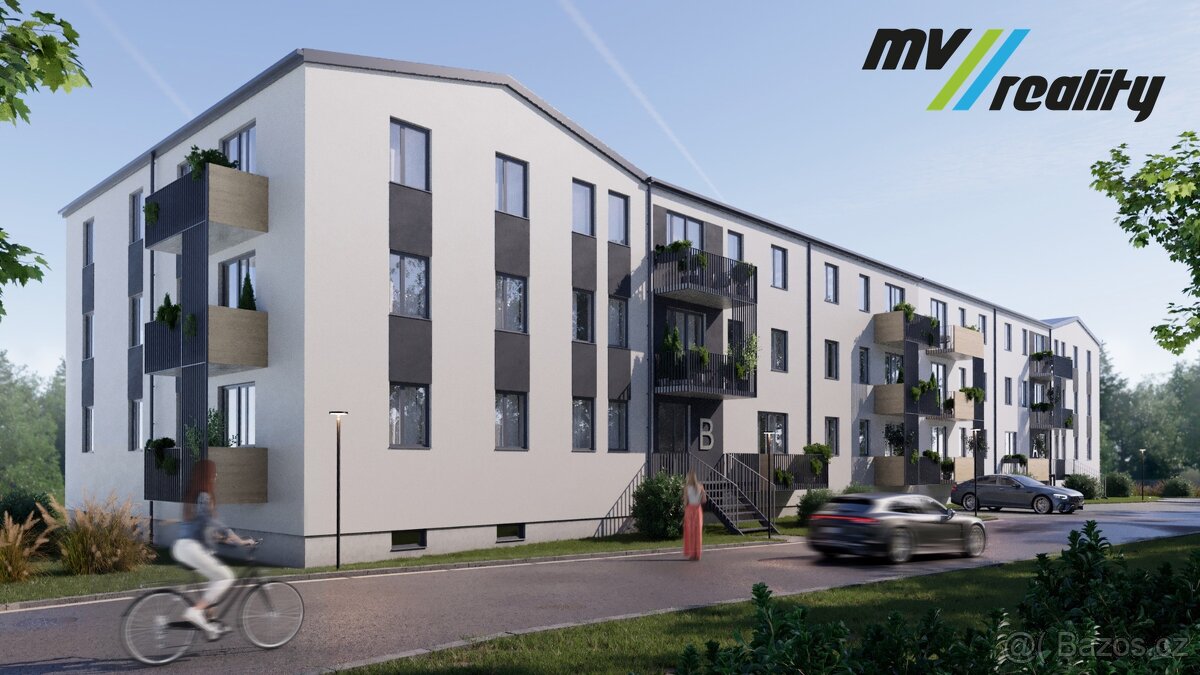 Rychnov u Jablonce nad Nisou, prodej bytu 1+kk, 31,4 m2 + ba