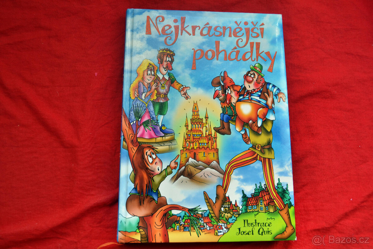 velká kniha Nejkrásnější pohádky,344 stran,499kč původně