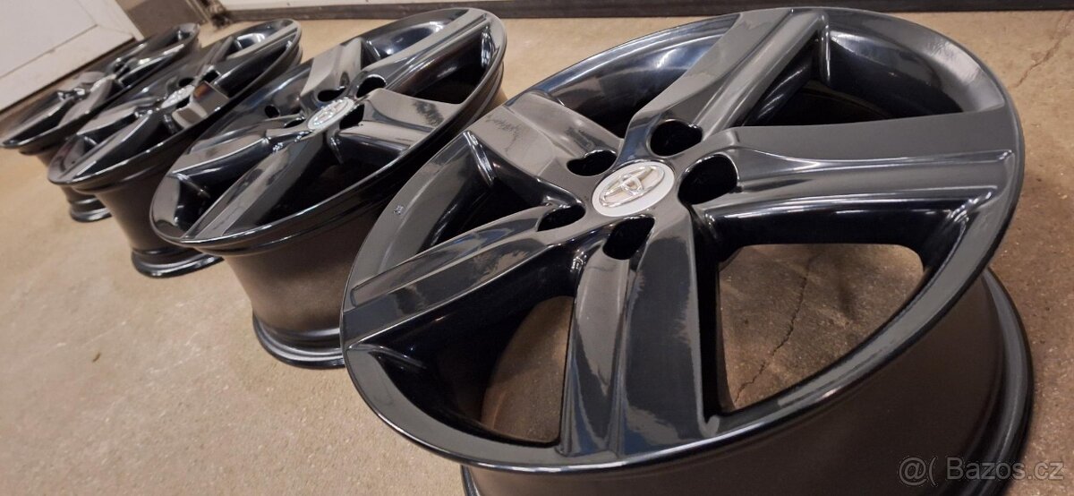 Alu disky 17" 5x114,3 Toyota TOP