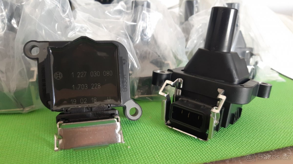 BMW E38, BMW E39, 4.4 M62TU, Zapalovací cívky + Svičky
