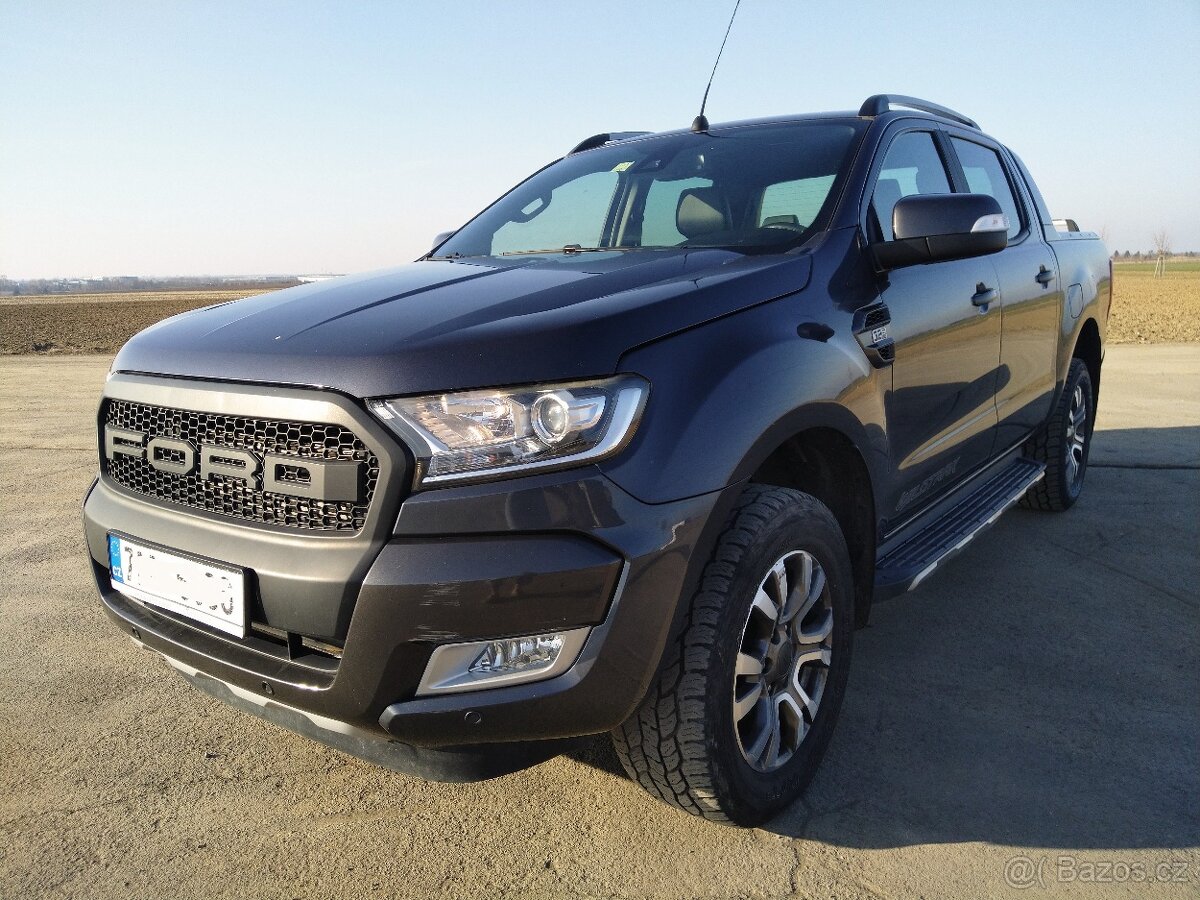 Ford Ranger Wildtrak 4x4 3.2 TDCI 147 kW 6-autom 2017 EURO6