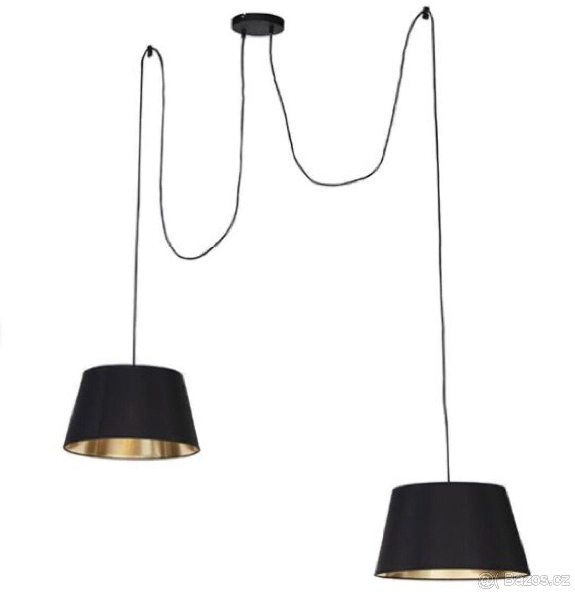 Moderní závěsná lampa