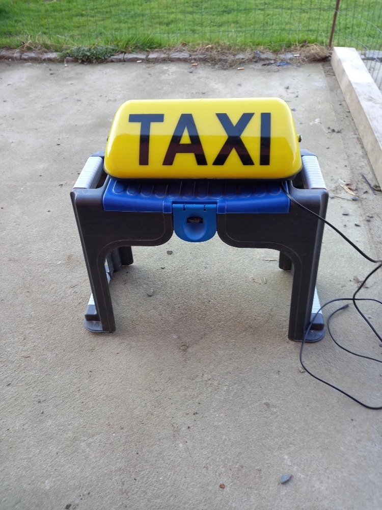 Taxi lampa