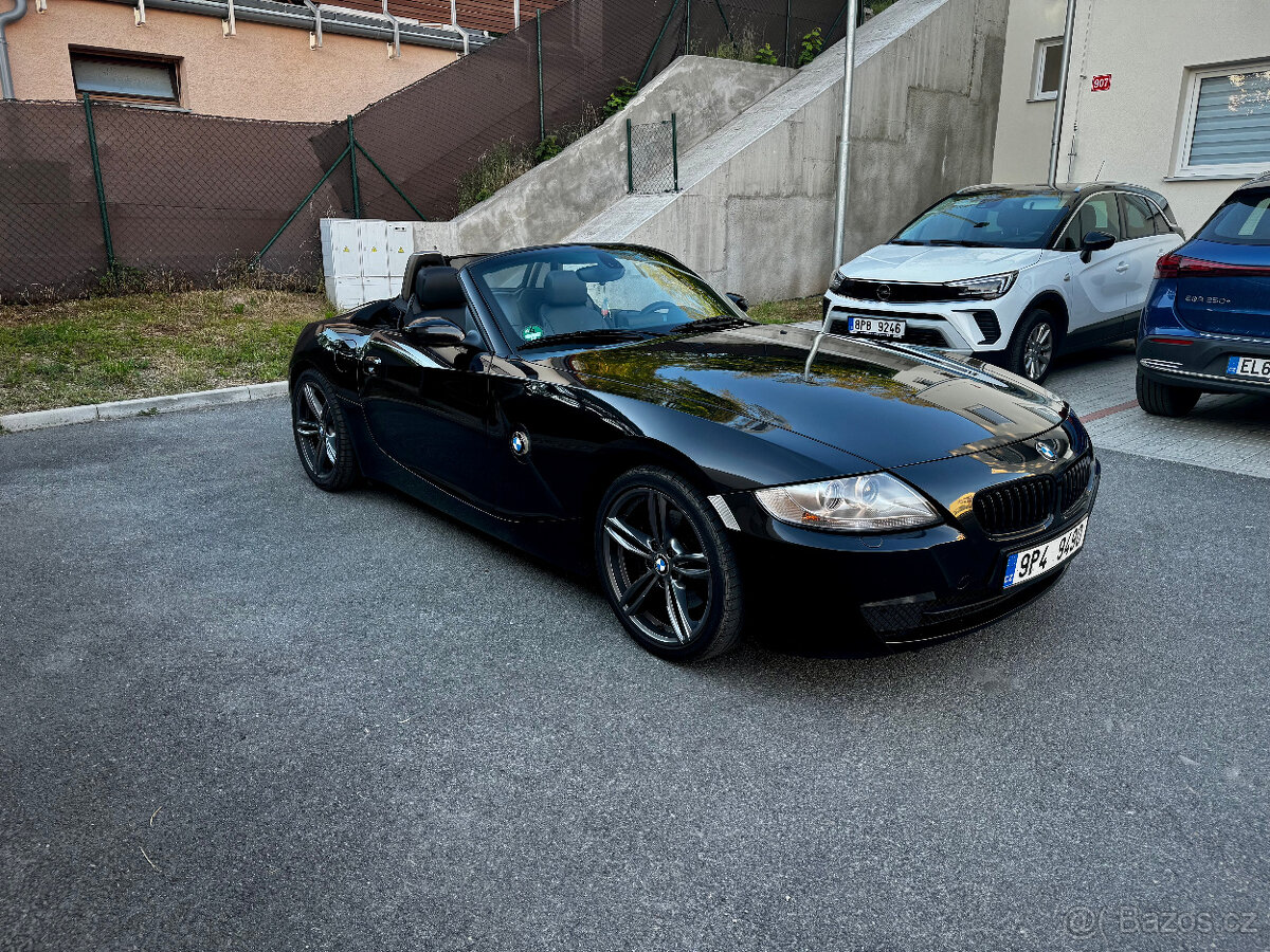 BMW Z4 e85 3.0si 195kw roadster manuál 2007