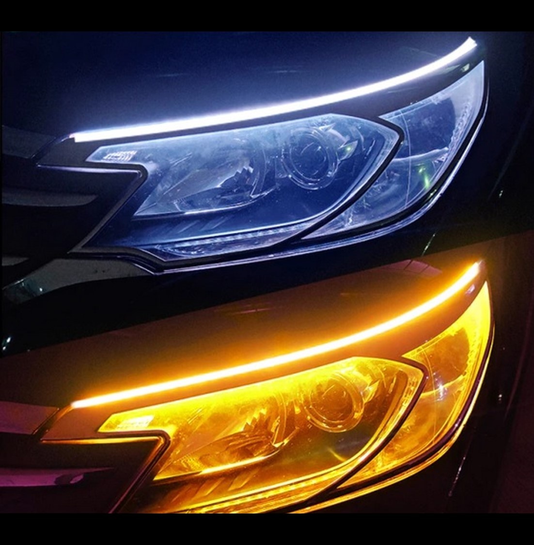 Prodám led světla na auto a blink nebo svetlo