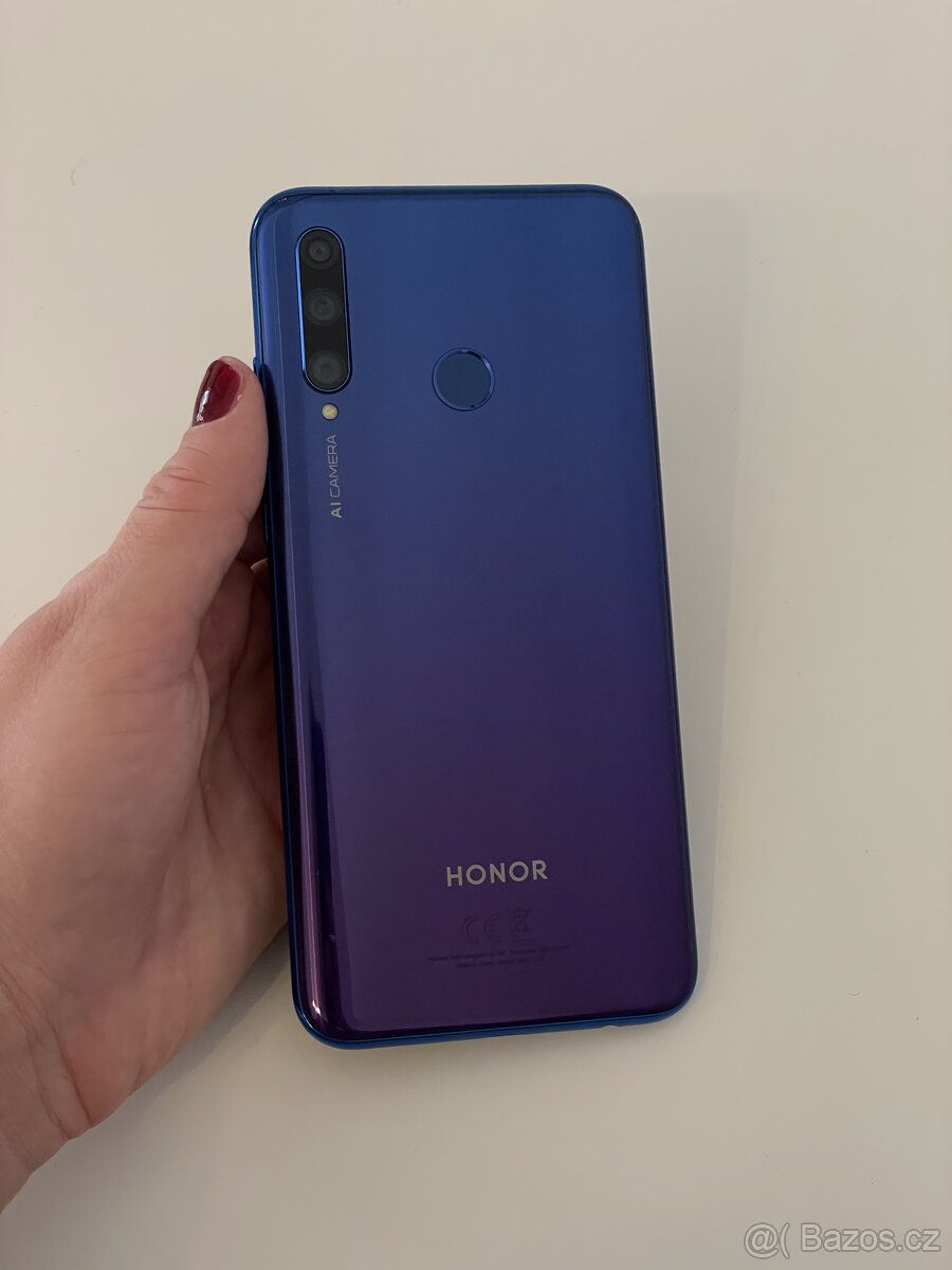 Honor 20 Lite, Phantom Blue- Nepoužitý