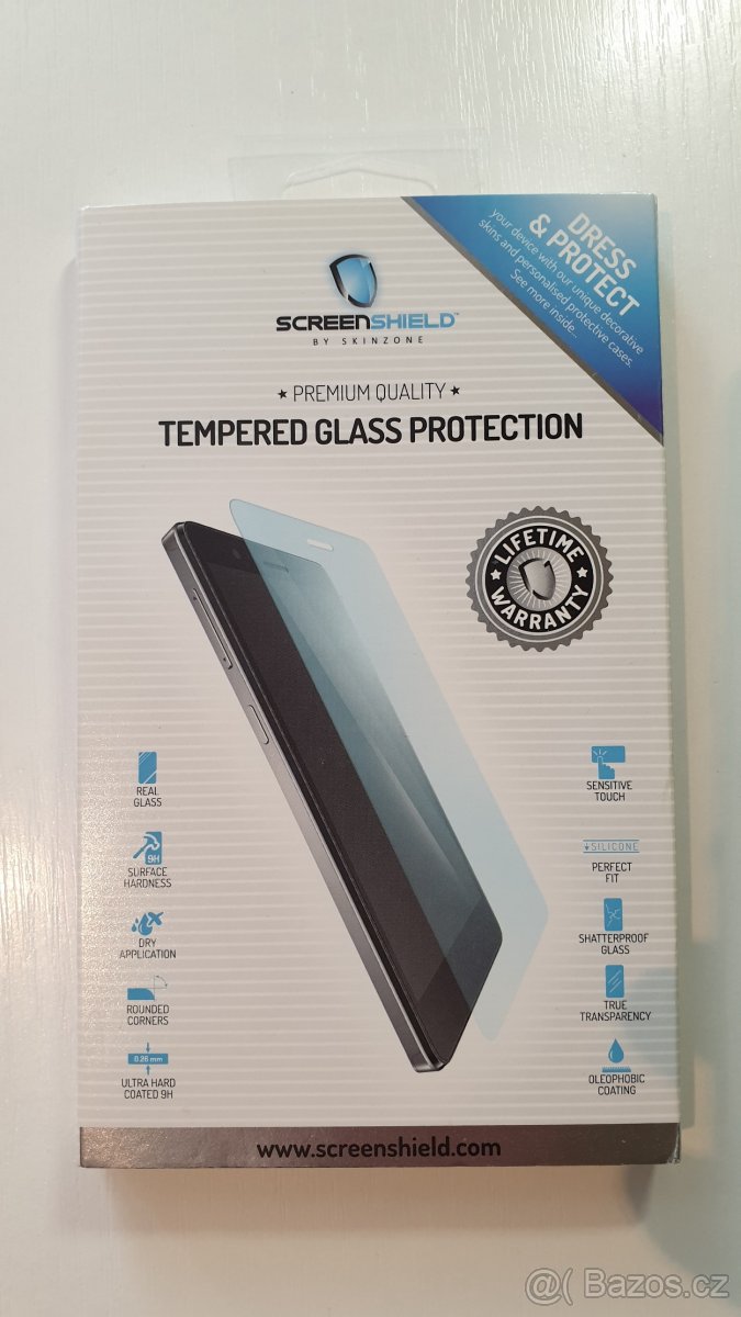 Ochranné sklo pro telefon Samsung Galaxy S5