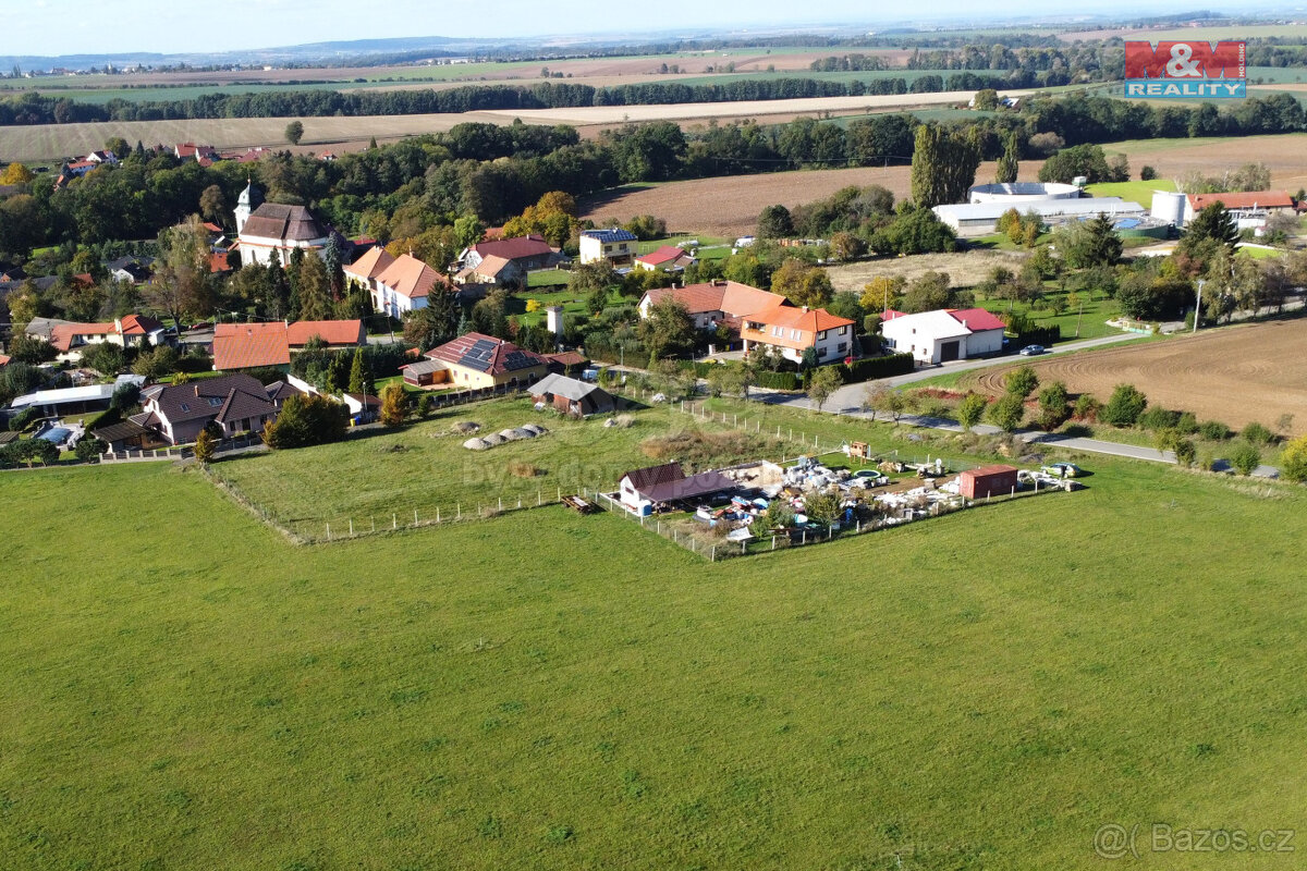 Prodej pozemku k bydlení, 950 m², Drahobudice