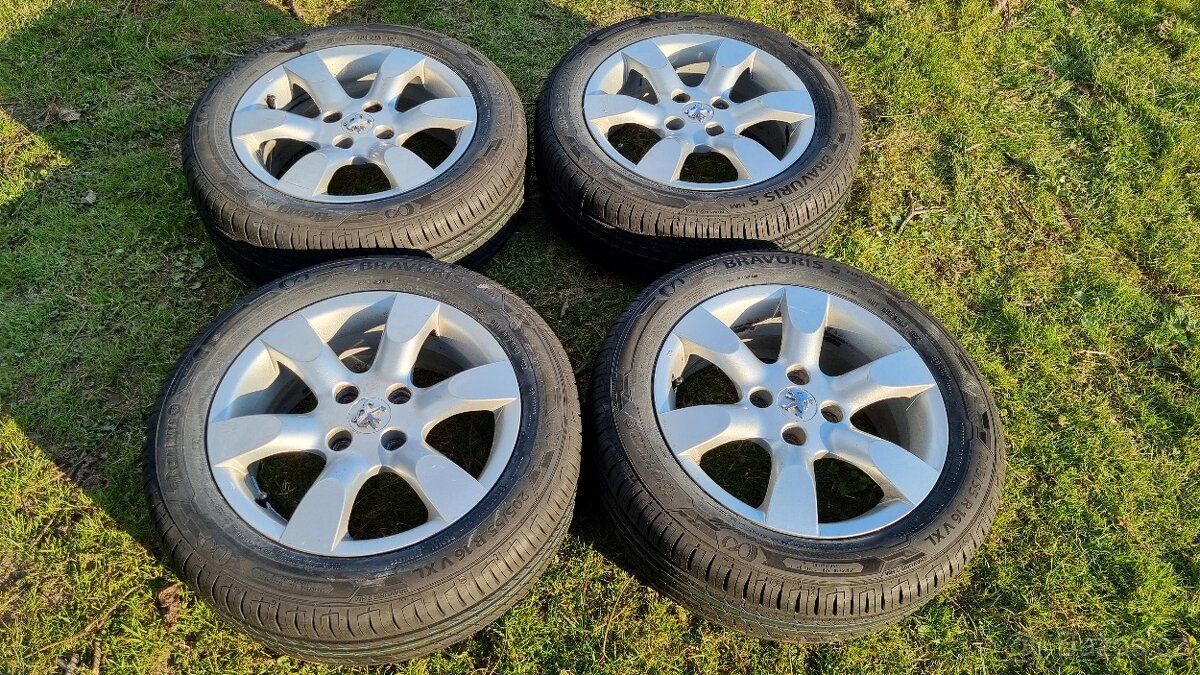 Kola Peugeot 4x108, 205/55/R16, letní