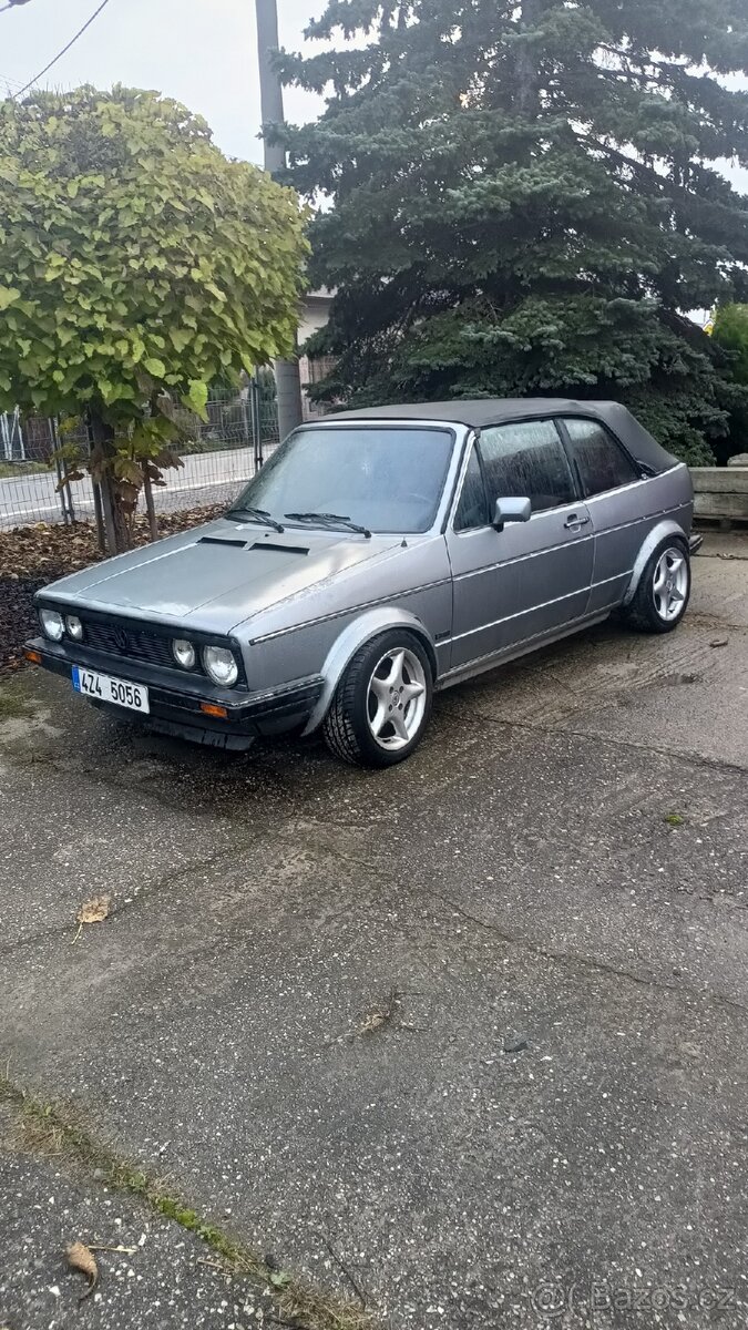 VW golf MK1 cabrio