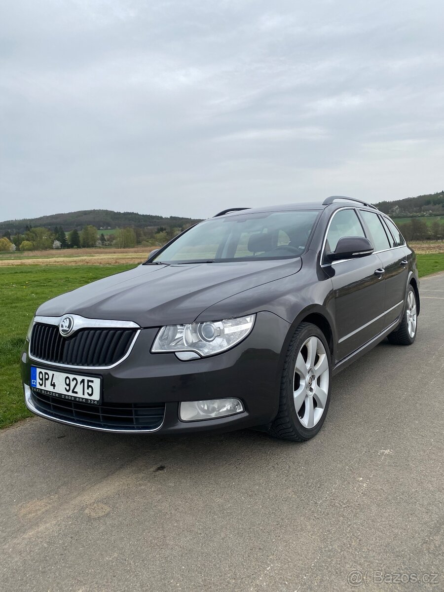 Škoda Superb 2