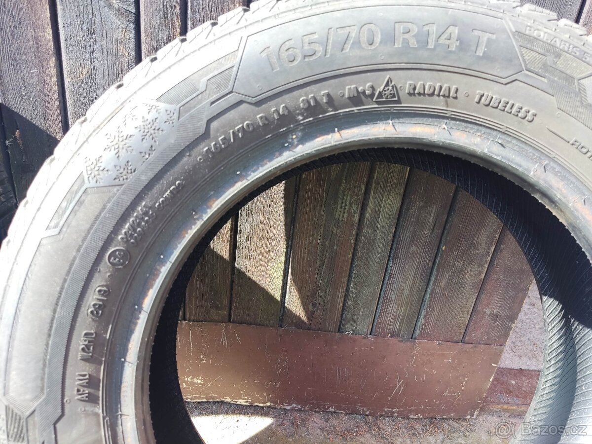 Barum Polaris 5 , 165/70 R14 zimní