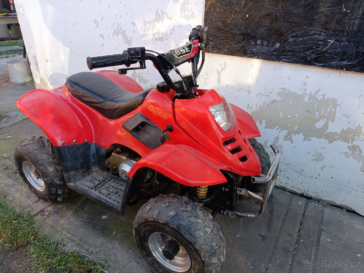 Čtyřkolka 110ccm