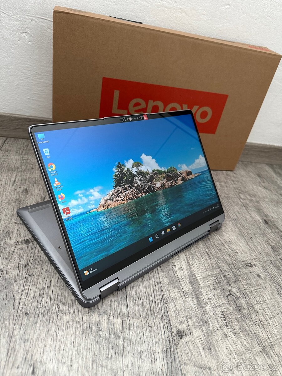 ZÁRUKA-NOTEBOOK LENOVO s konvertibilní konstrukcí