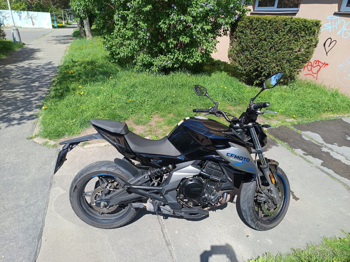CFMOTO, Model 650 NK
