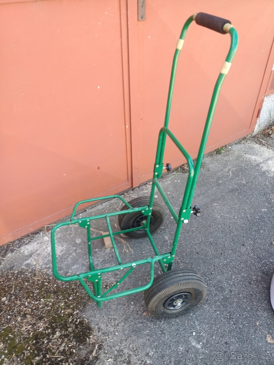 Rybářský vozík