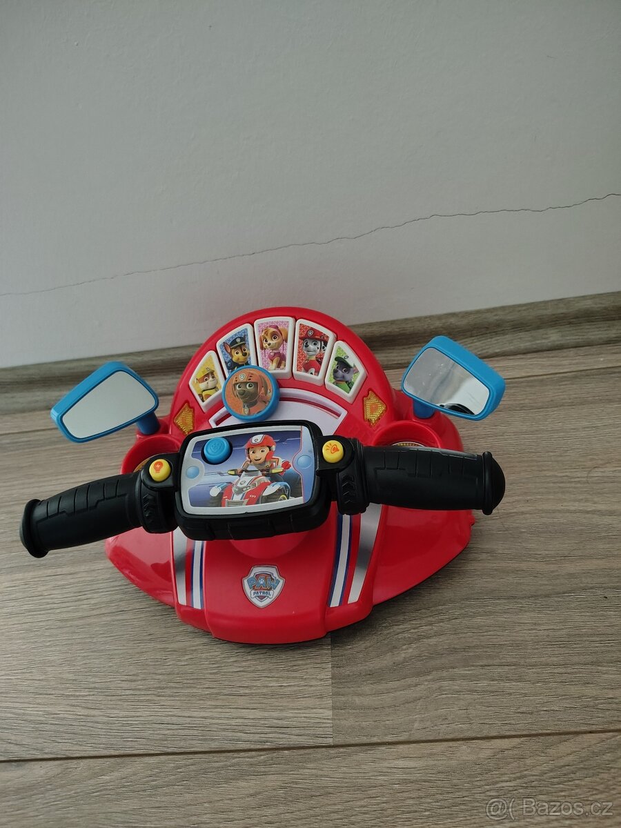Vtech Tlapková patrola řidítka (motorka)
