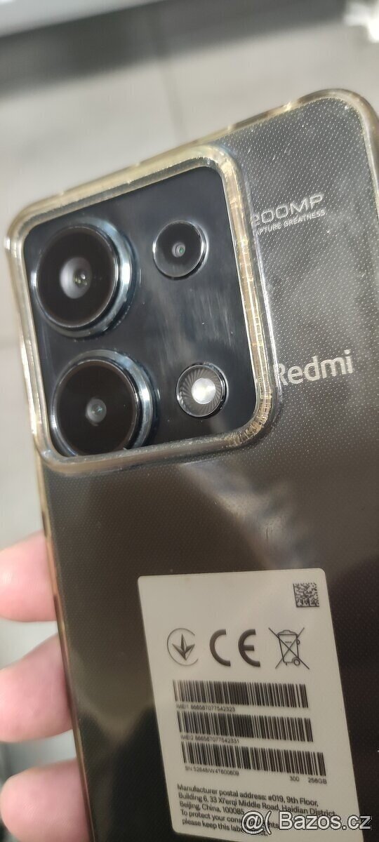 Xiaomi Note 13Pro Dual Sim 6.7" 12GB/256GB + EXTRA BALENÍ