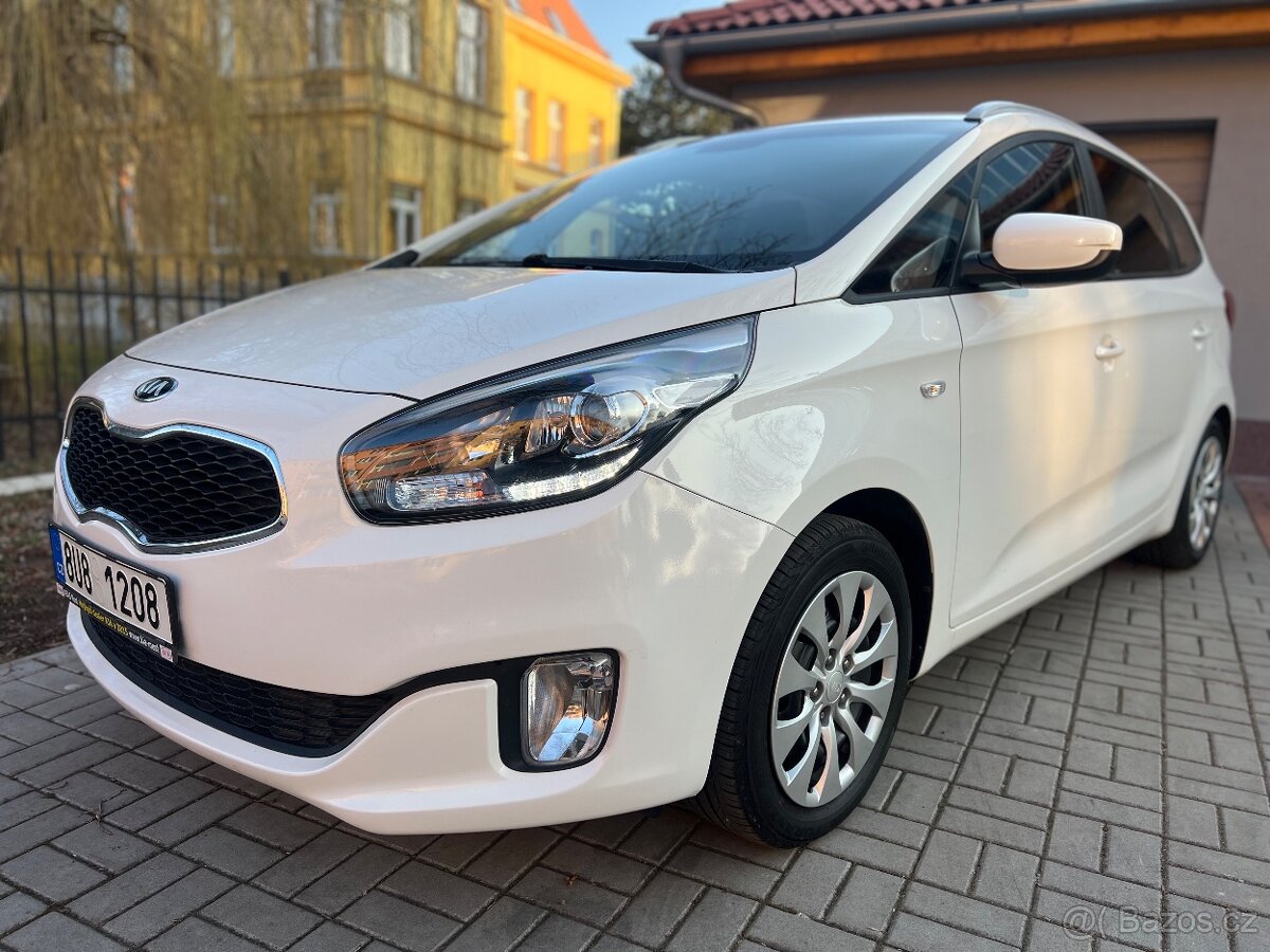 KIA CARENS 1.6i GDI 99KW /1.MAJITEL/ČR/70,000KM/