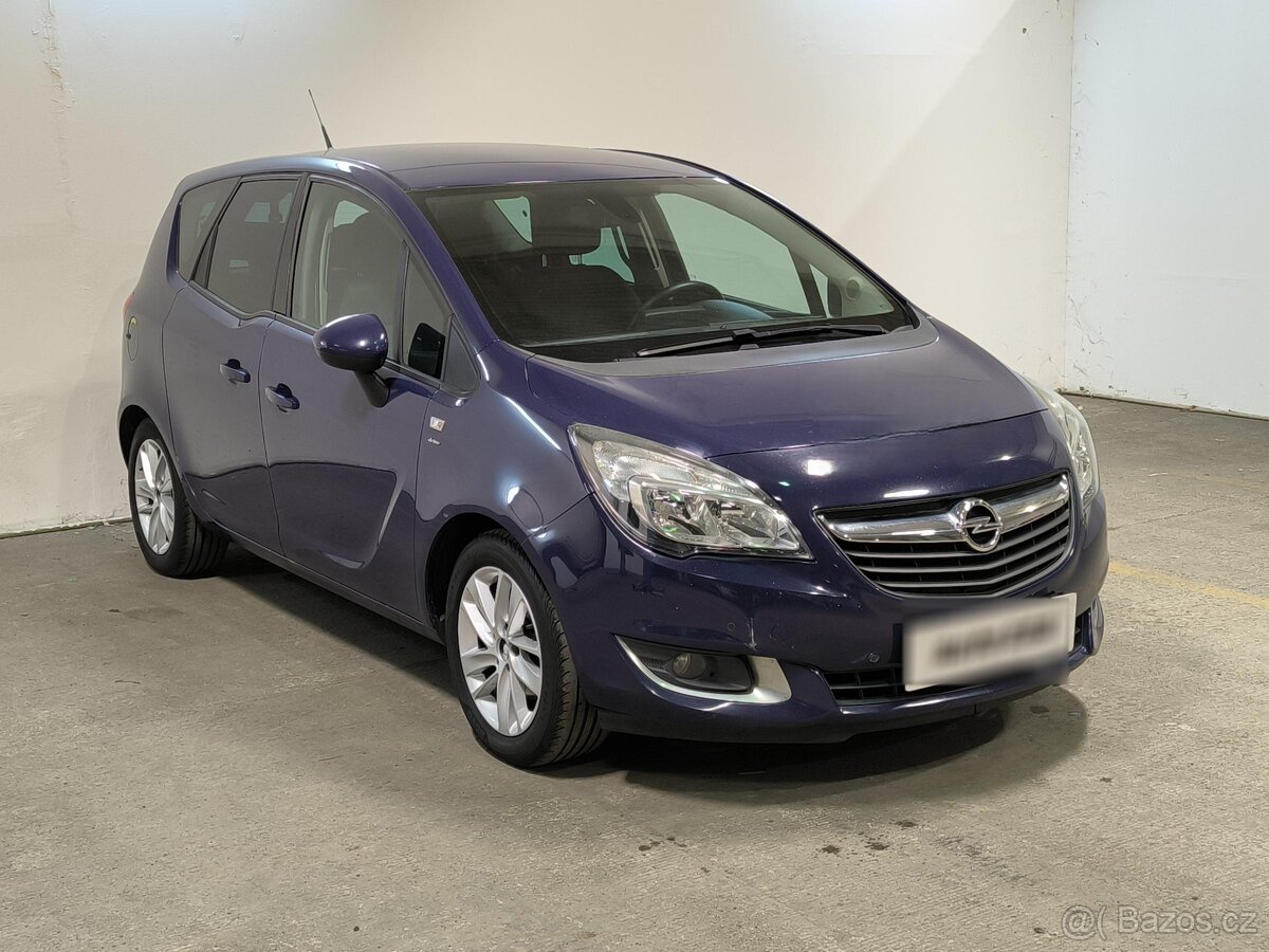 Opel Meriva 1.4i , 88 kW LPG + benzín, 2016