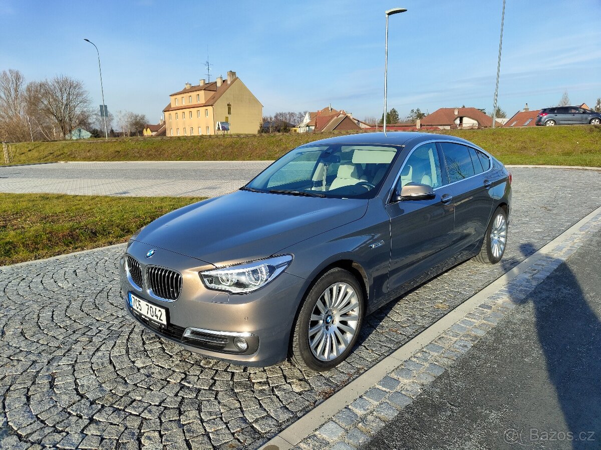 Prodám BMW 535d GT xdrive po 1.maj. koupeno nové v ČR