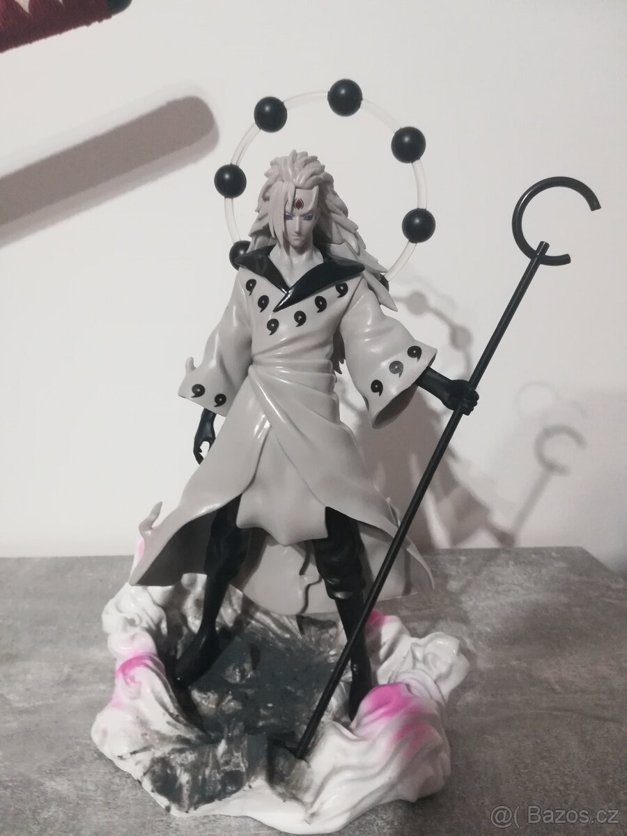 Anime figurka Naruto - Uchiha Madara 28cm